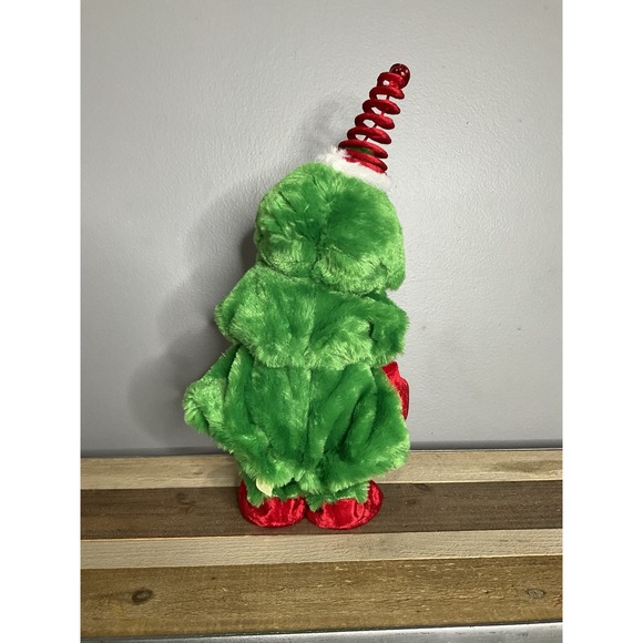 Dan Dee Plush Tree Animated Musical Rockin Around The Christmas Tree - Picture 2 of 2